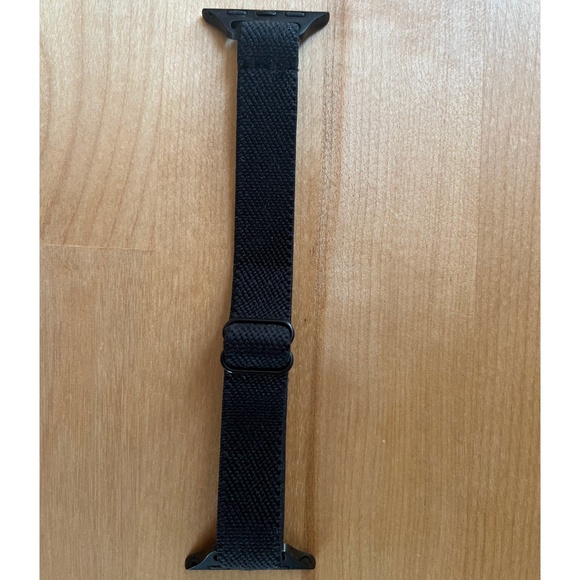 Braxley Apple Watch Band - Slim Blackout - Picture 4 of 5